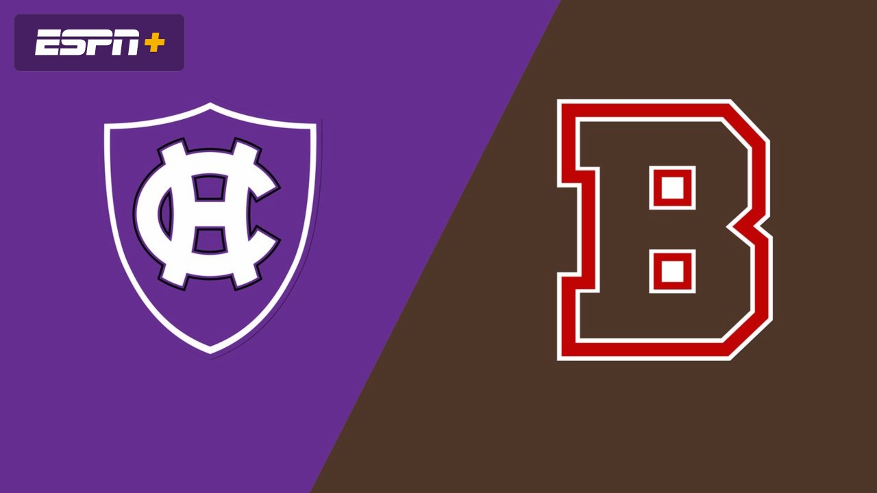 Holy Cross vs. Brown