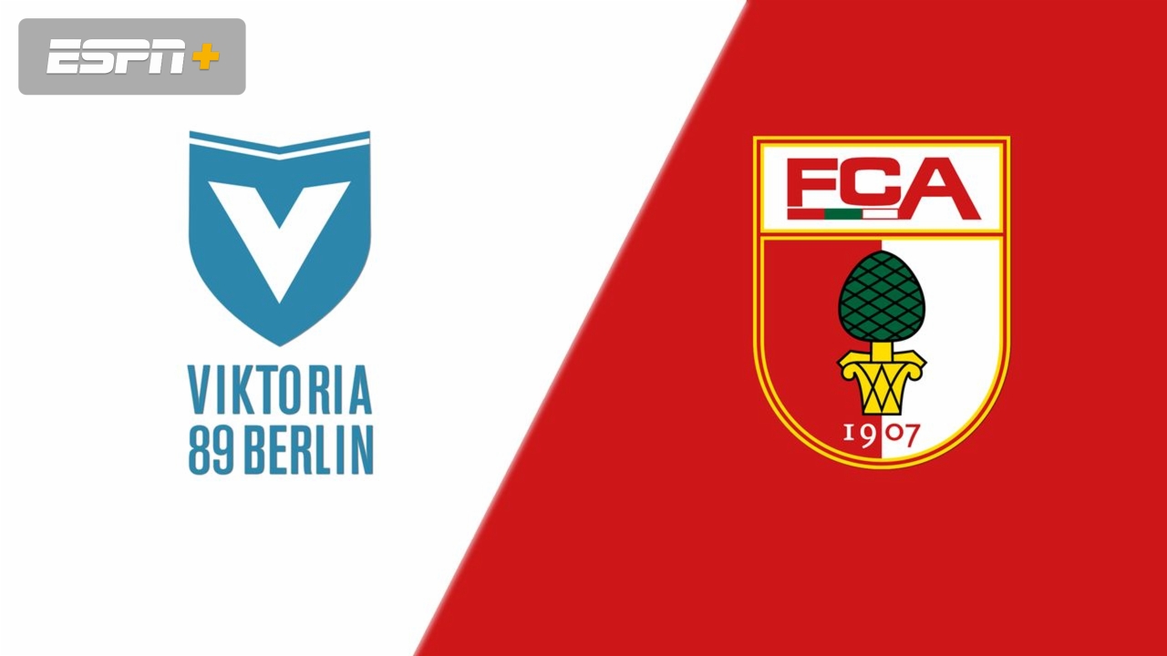 FC Viktoria 1889 Berlin vs. FC Augsburg (German Cup)