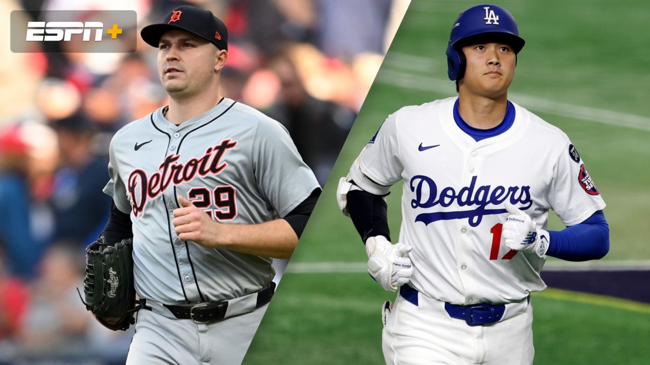 Detroit Tigers vs. Los Angeles Dodgers