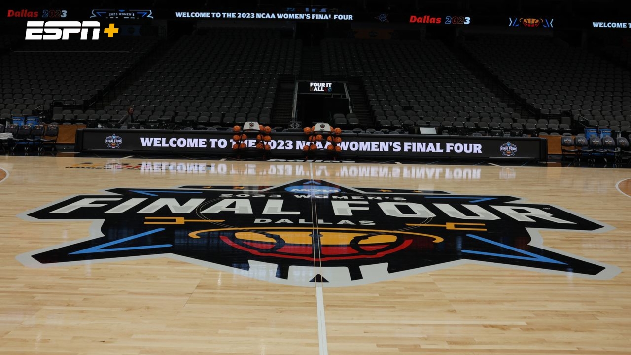 On the Rail: #2 Iowa vs. #1 South Carolina (Final Four) (NCAA Women's ...