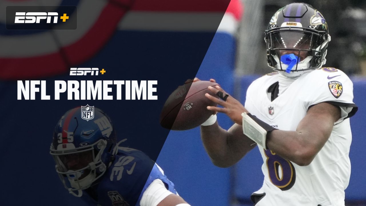 NFL PrimeTime on ESPN+