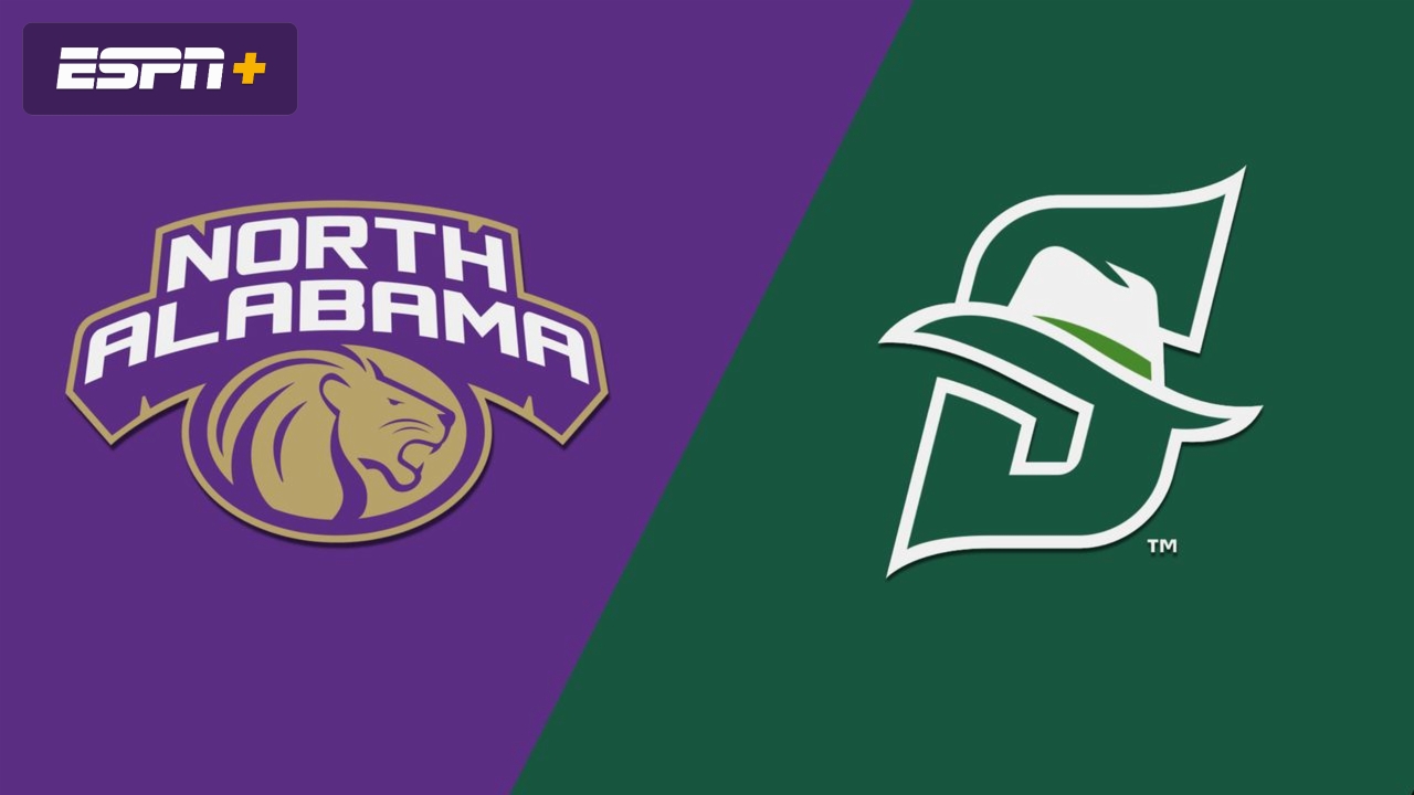 North Alabama vs. Stetson (M Basketball)