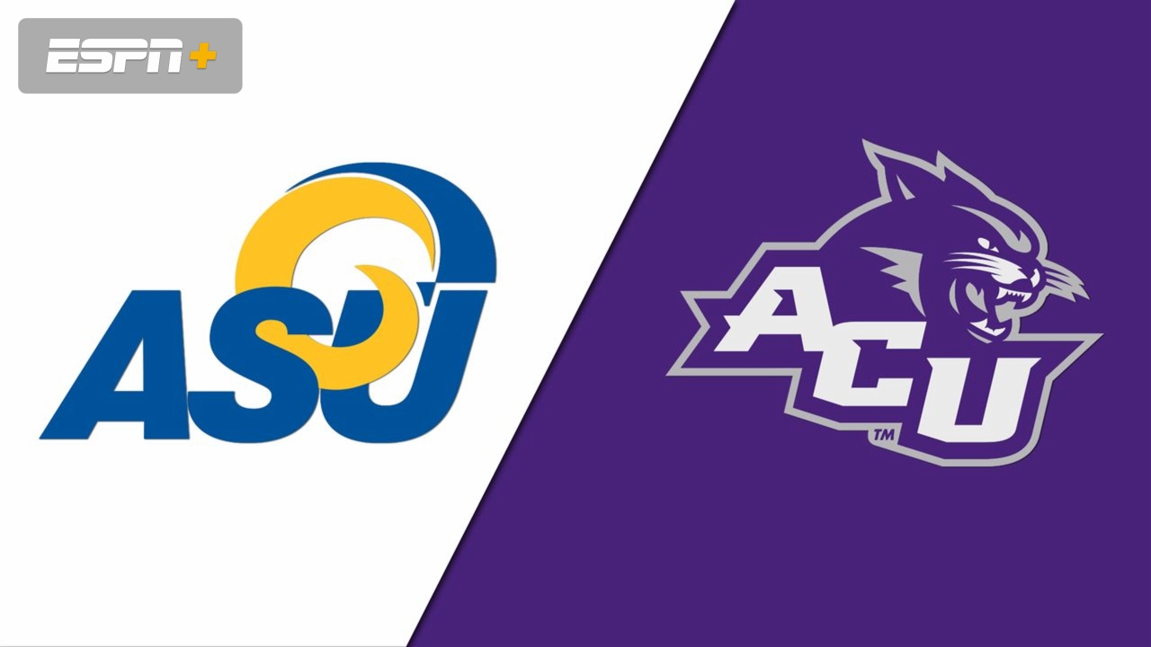 Angelo State vs. Abilene Christian