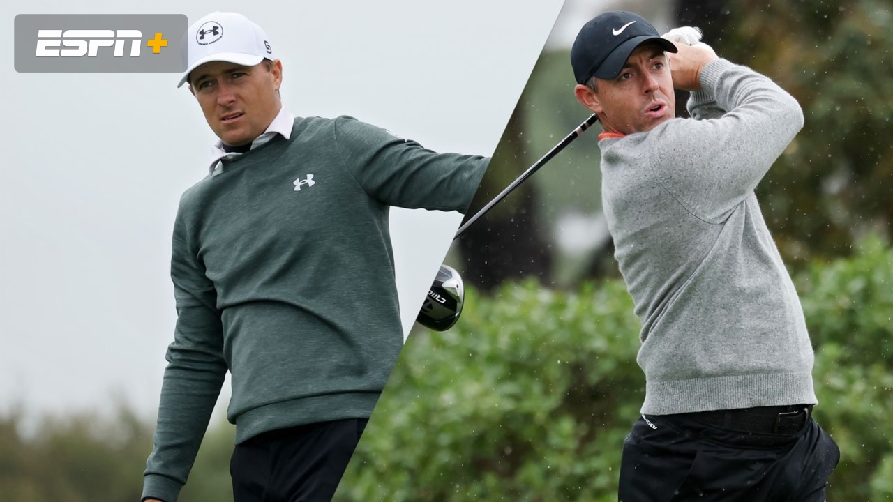 The Genesis Invitational: Spieth & McIlroy Featured Groups (Second Round)