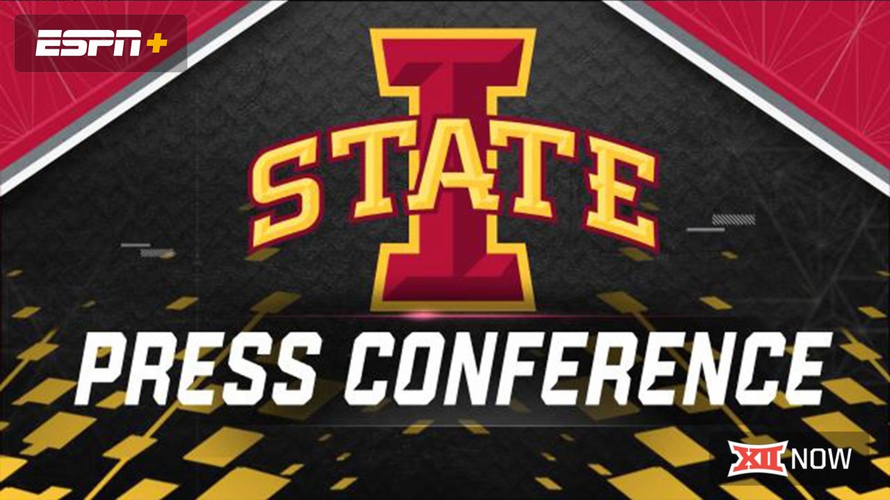 Iowa State Football Press Conference