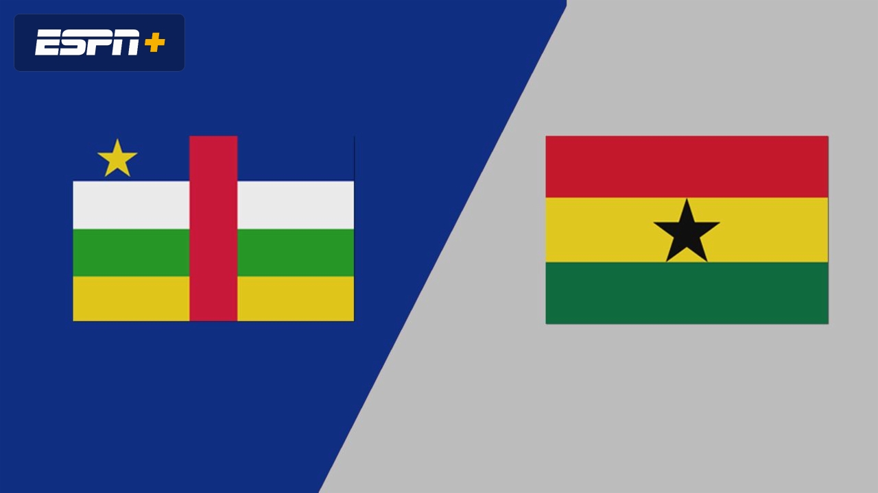 Central African Republic vs. Ghana (Round 9, Group I)