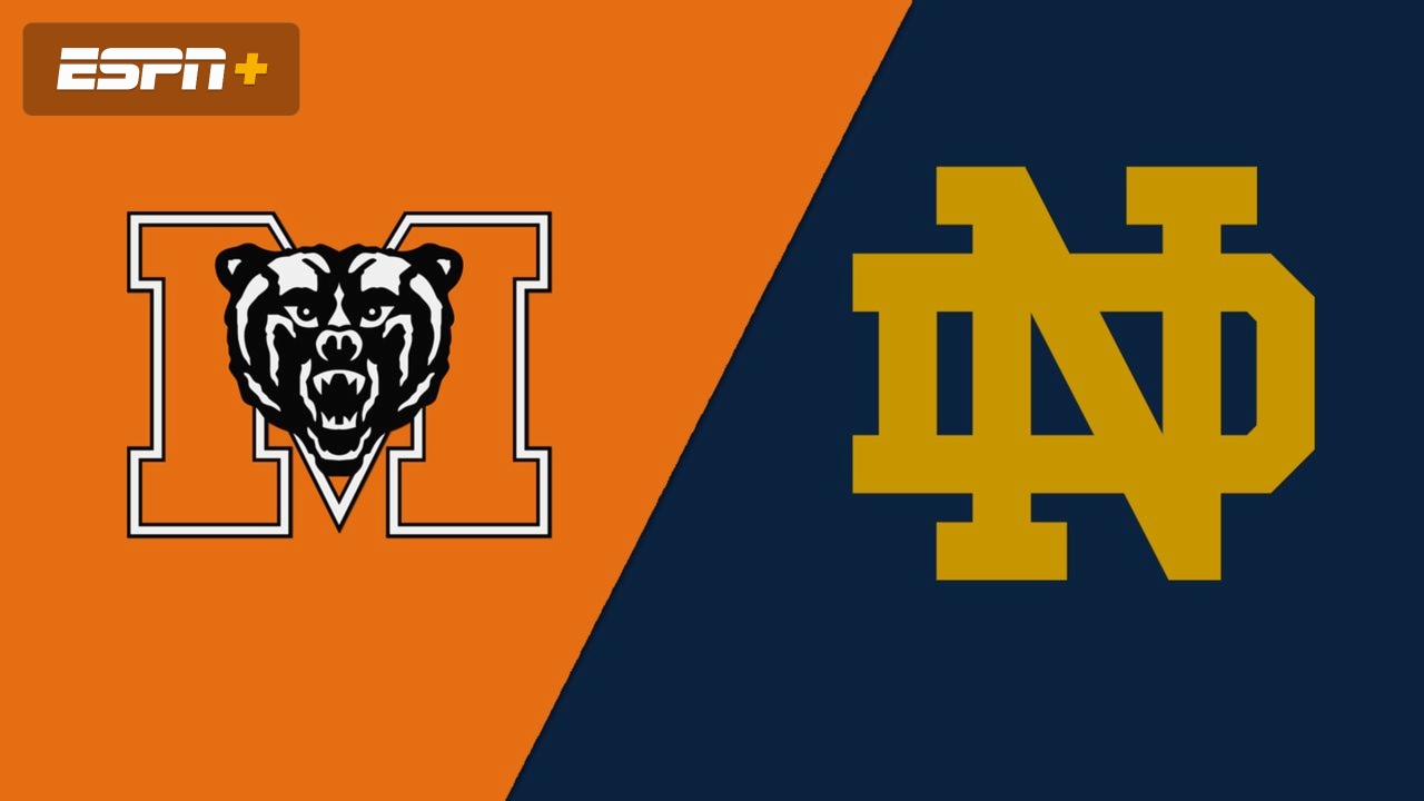 Mercer vs. Notre Dame (First Round)