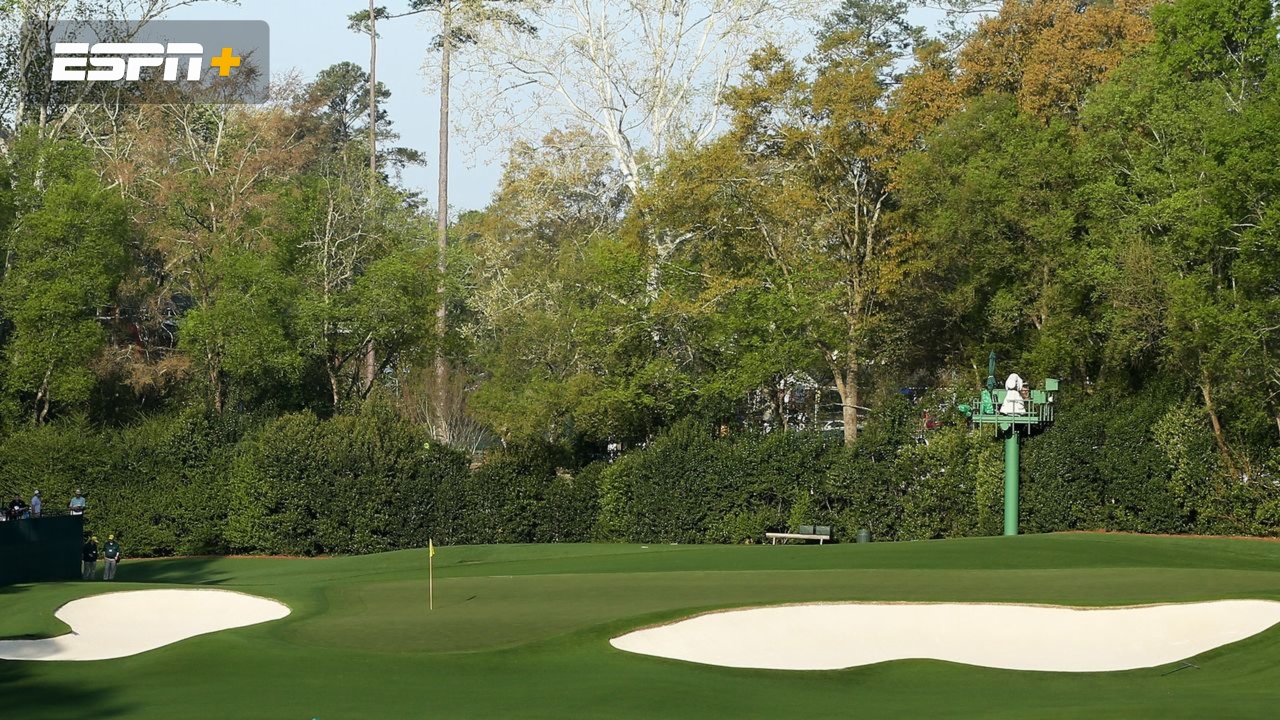 The Masters: Featured Holes 4, 5, & 6 (Third Round)