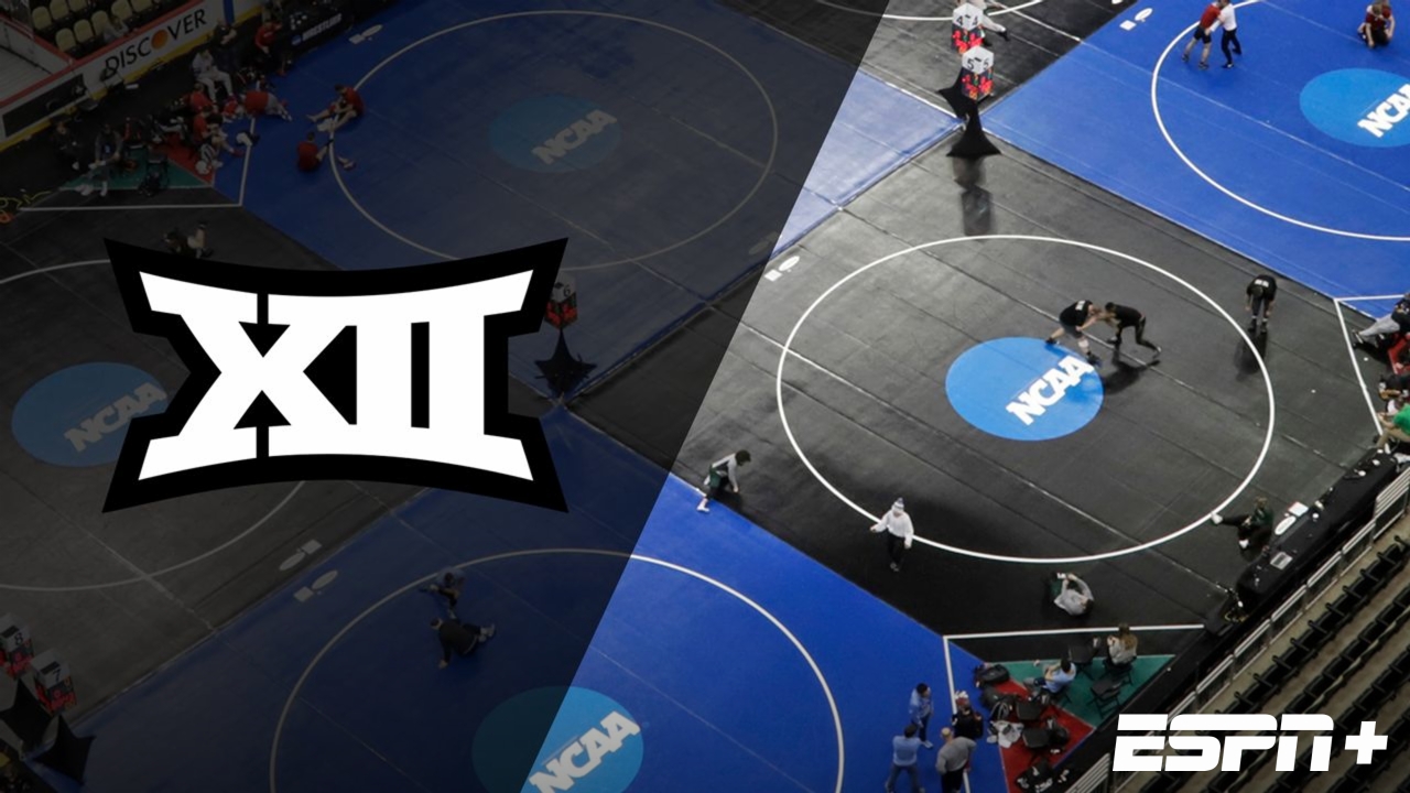 Big 12 Wrestling Championship - Session 2 (Quad Feed)