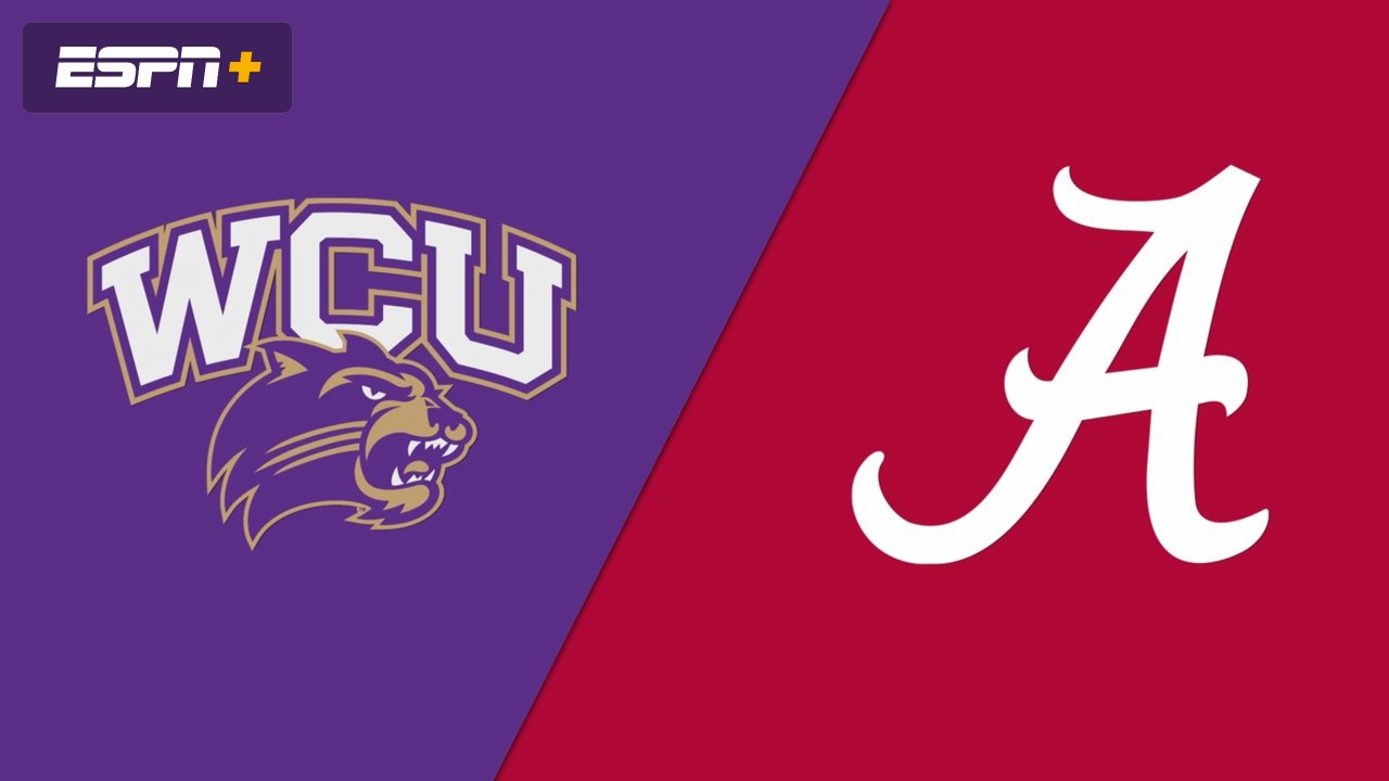 Western Carolina vs. #6 Alabama (First Round)