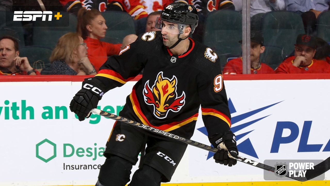 Calgary Flames vs. Detroit Red Wings