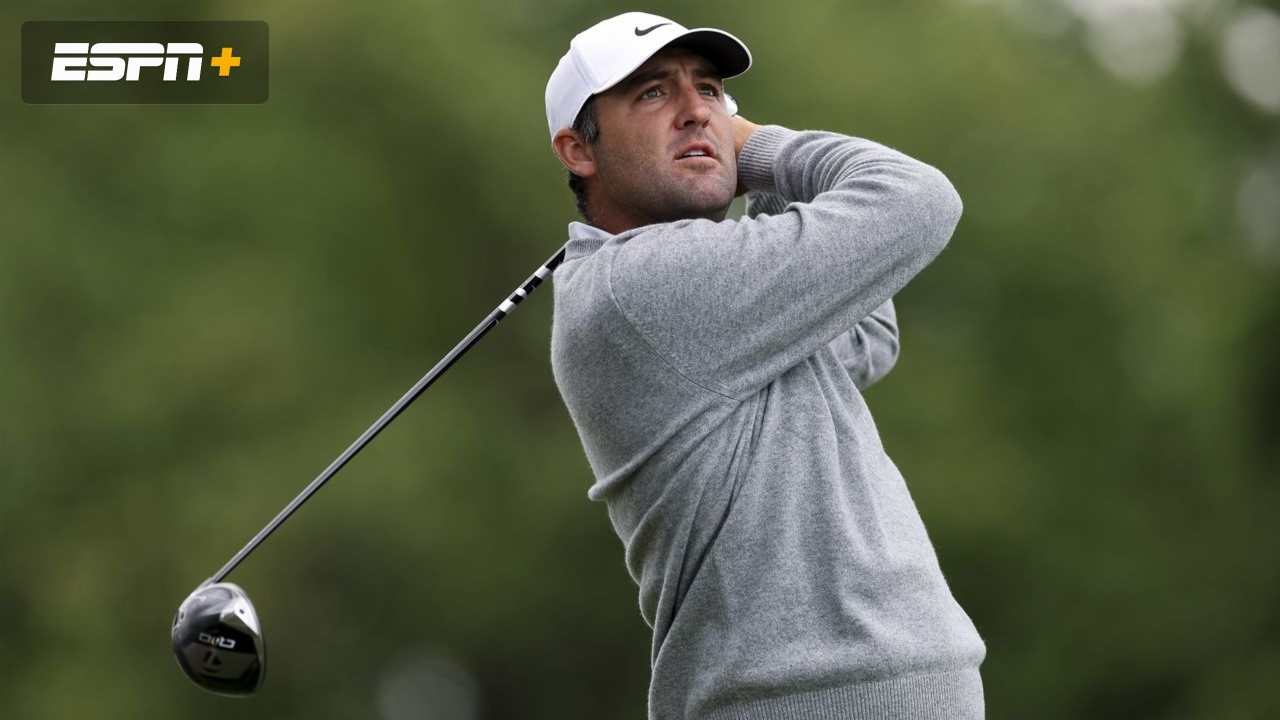 PGA Championship: Scheffler Featured Group (First Round)