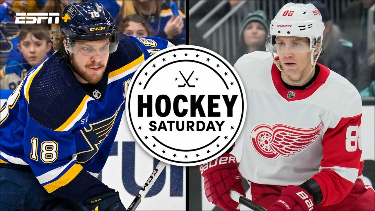 St. Louis Blues vs. Detroit Red Wings