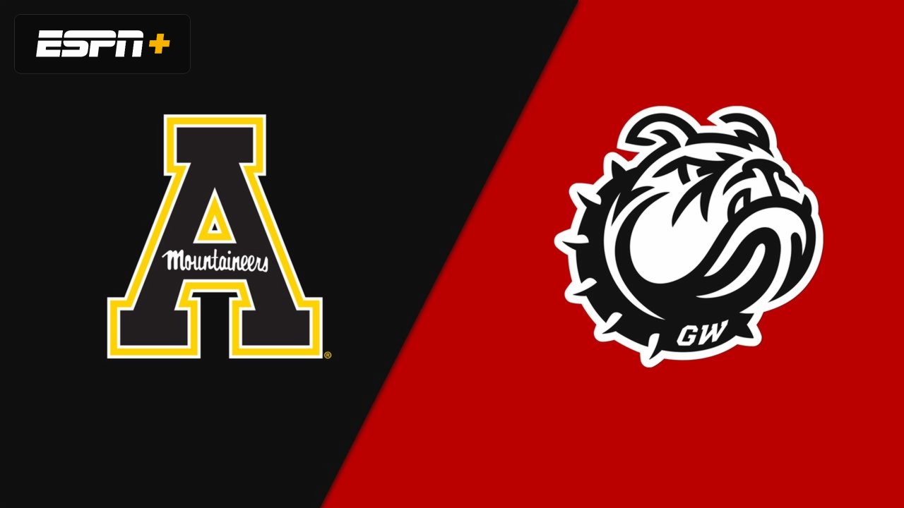 Appalachian State vs. Gardner-Webb