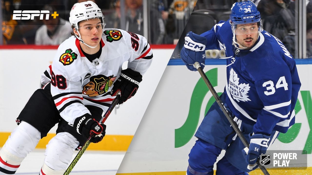 Chicago Blackhawks vs. Toronto Maple Leafs