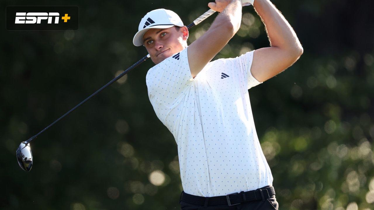 Charles Schwab Challenge: Ludvig Aberg Featured Group (Third Round)