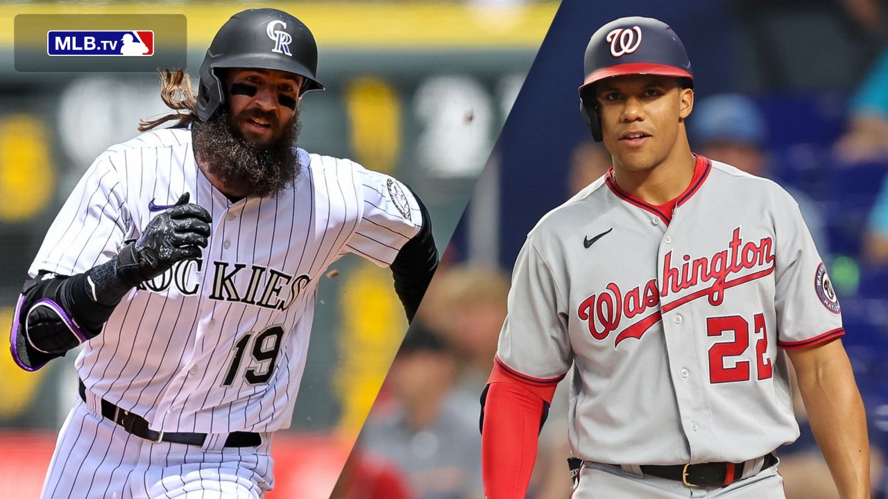 Colorado Rockies vs. Washington Nationals