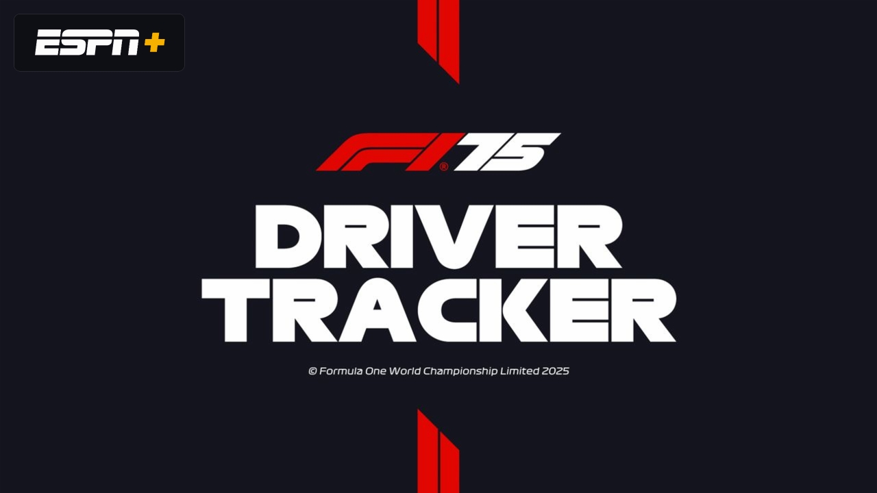 F1: Driver Tracker 4/20/25 - Stream the Race Live - Watch ESPN