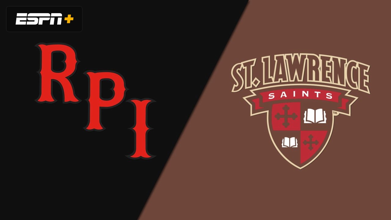 RPI vs. St. Lawrence (W Hockey)