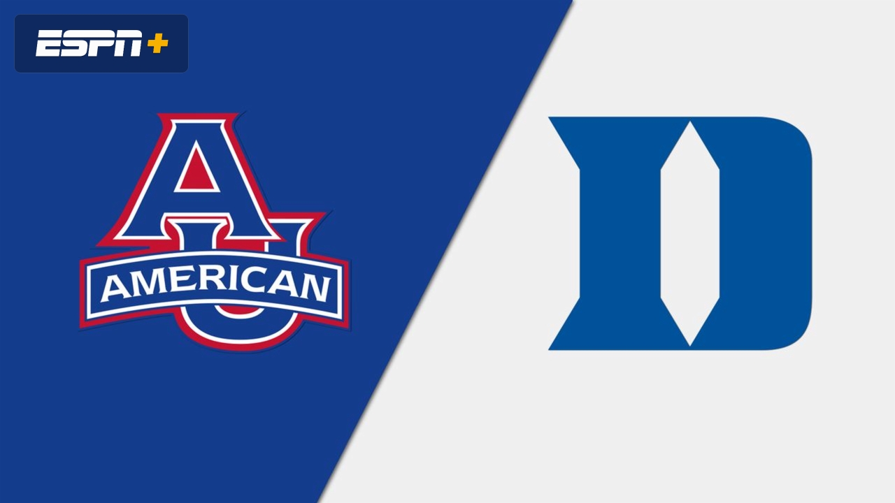 American University vs. Duke (First Round)