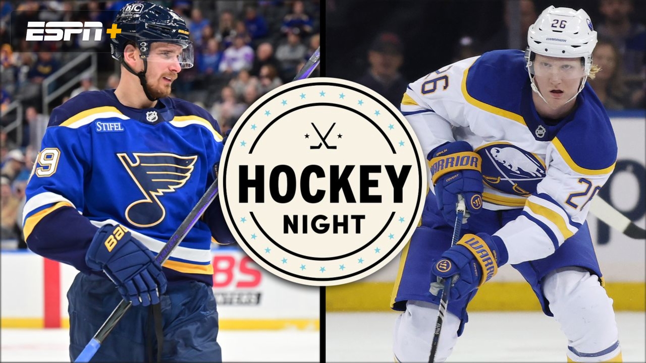 St. Louis Blues vs. Buffalo Sabres