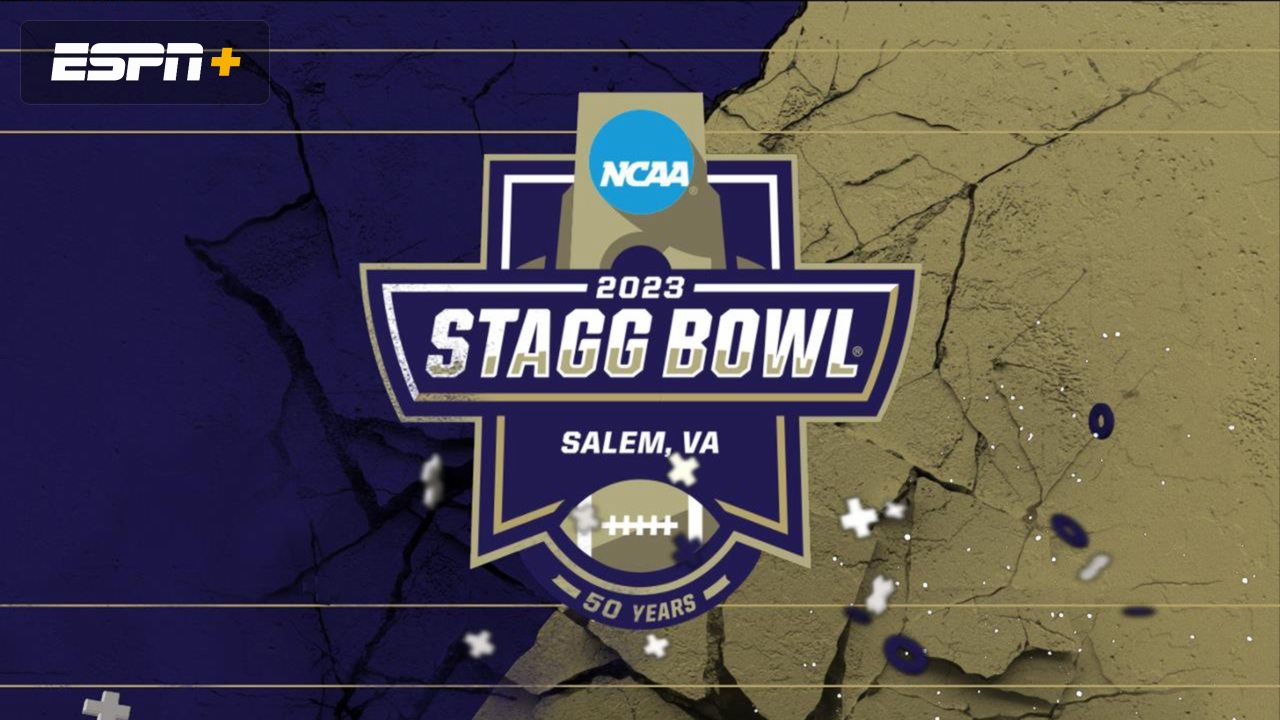 DIII Football Championship Postgame (Trophy Presentation)