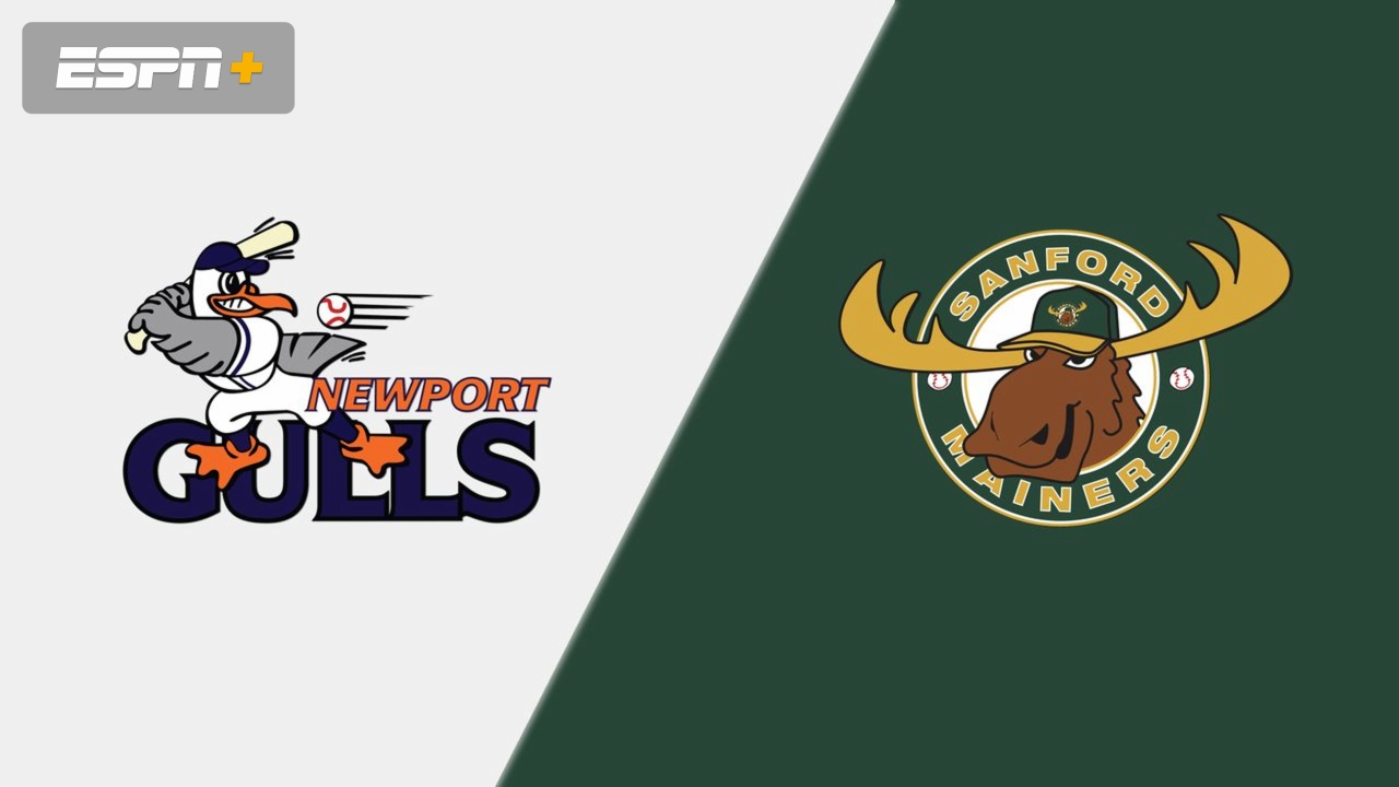 Newport Gulls vs. Sanford Mainers