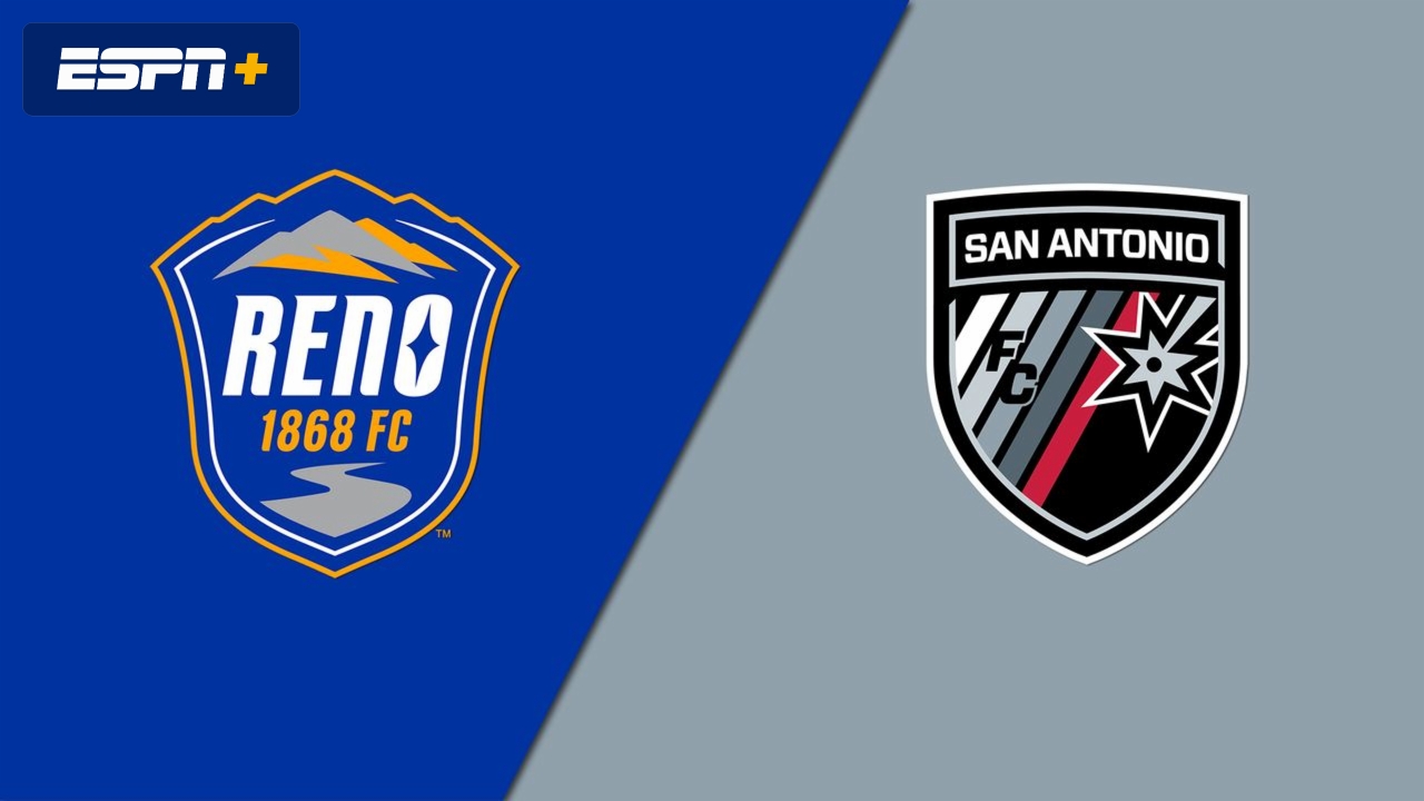 Reno 1868 FC vs. San Antonio FC (USL Championship)