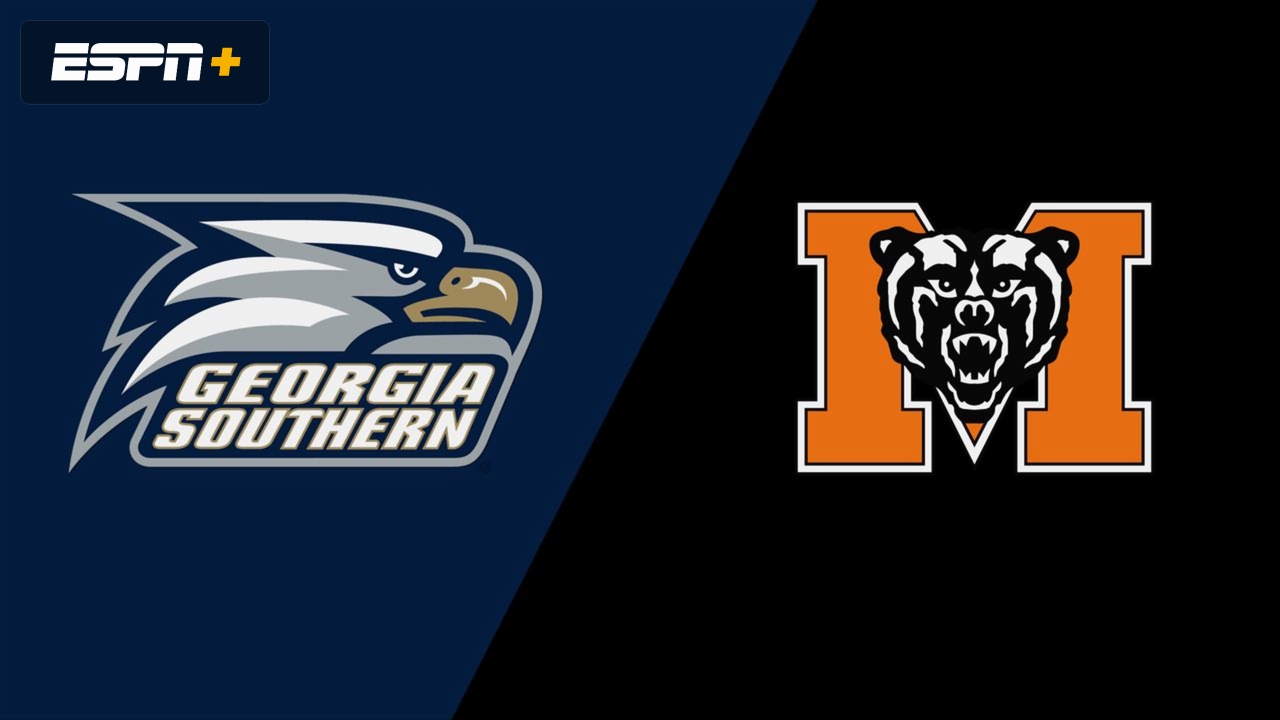 Georgia Southern vs. Mercer (M Soccer)