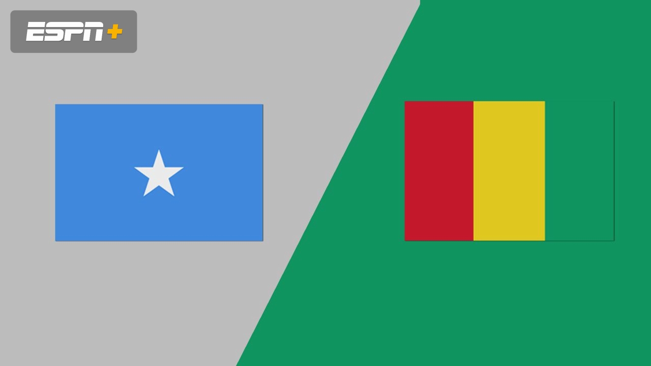 Somalia vs. Guinea (Round 7, Group G)