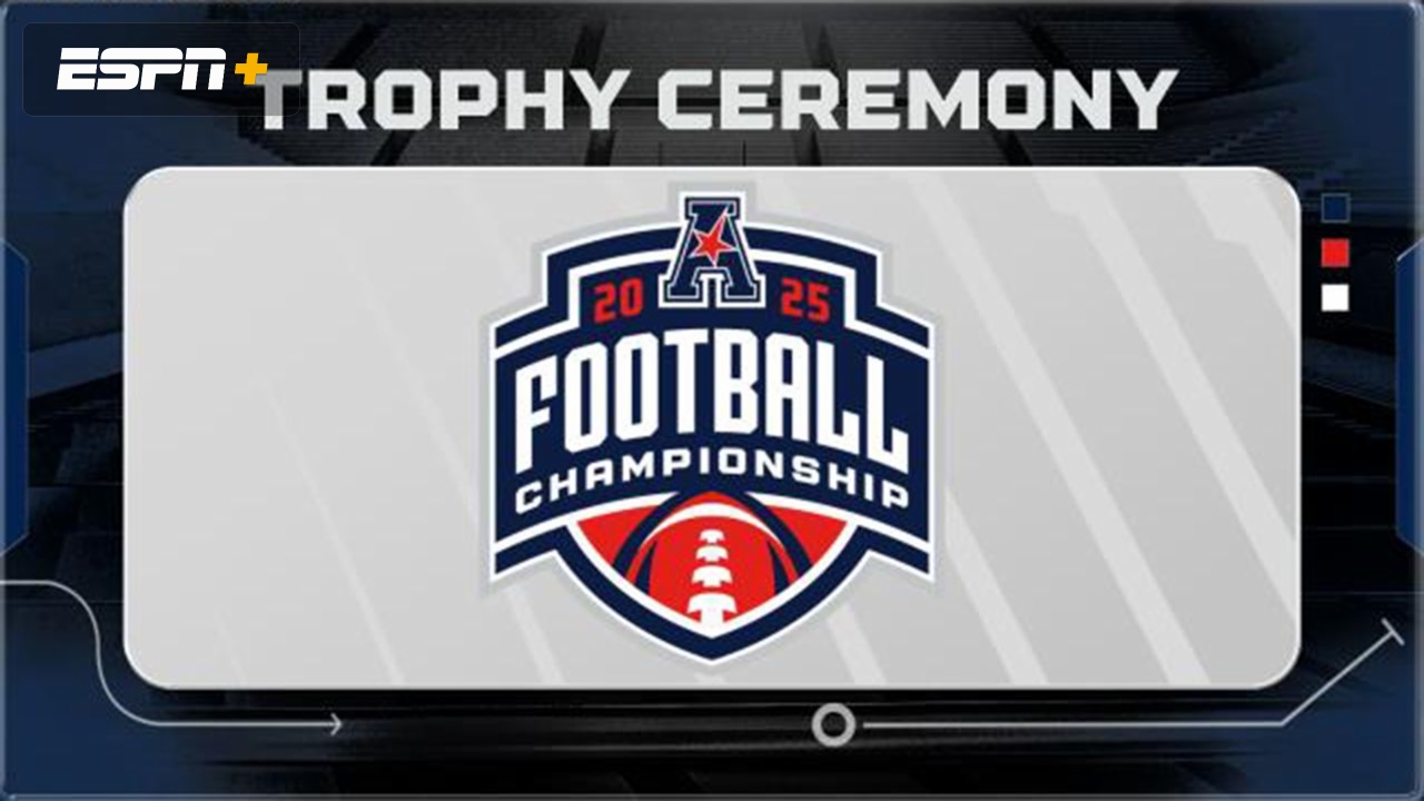 American Championship Trophy Ceremony (Trophy Presentation)