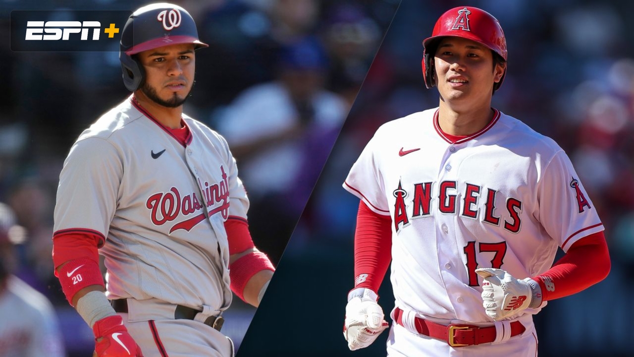 Washington Nationals vs. Los Angeles Angels