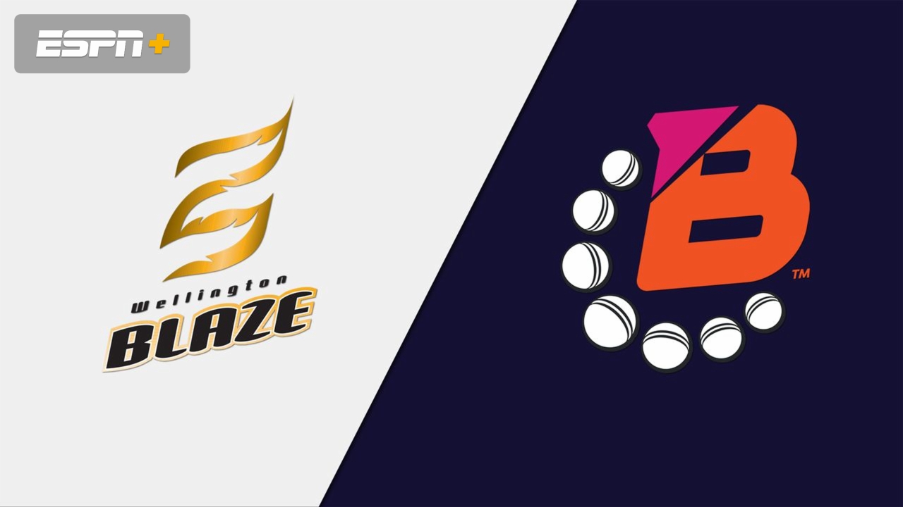 Wellington Blaze vs. Northern Brave Women