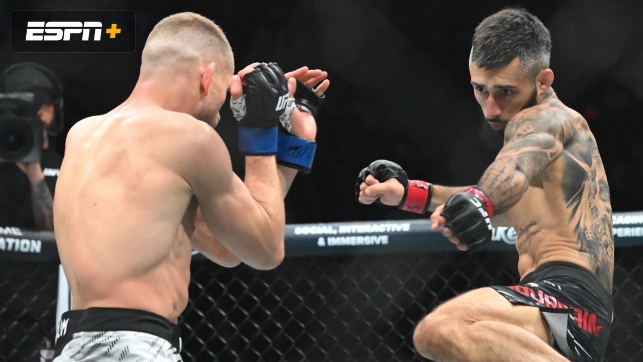 Charles Jourdain vs. Davey Grant (UFC Fight Night: De Ridder vs. Allen)
