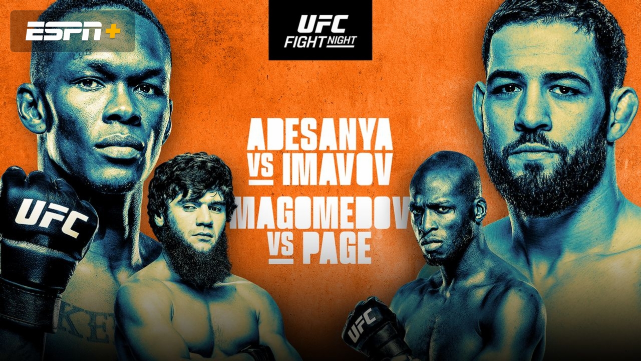 UFC Fight Night: Adesanya vs. Imavov