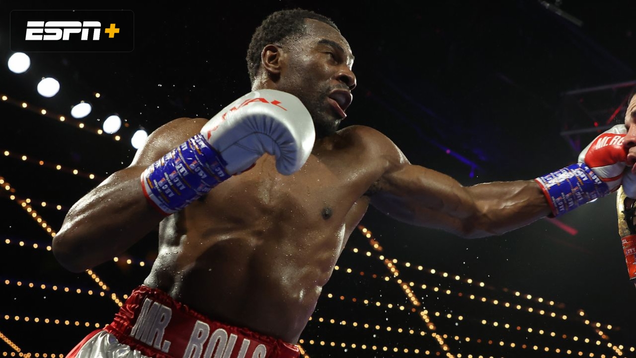 Top Rank Boxing on ESPN: Butler vs. Rolls (Main Card)