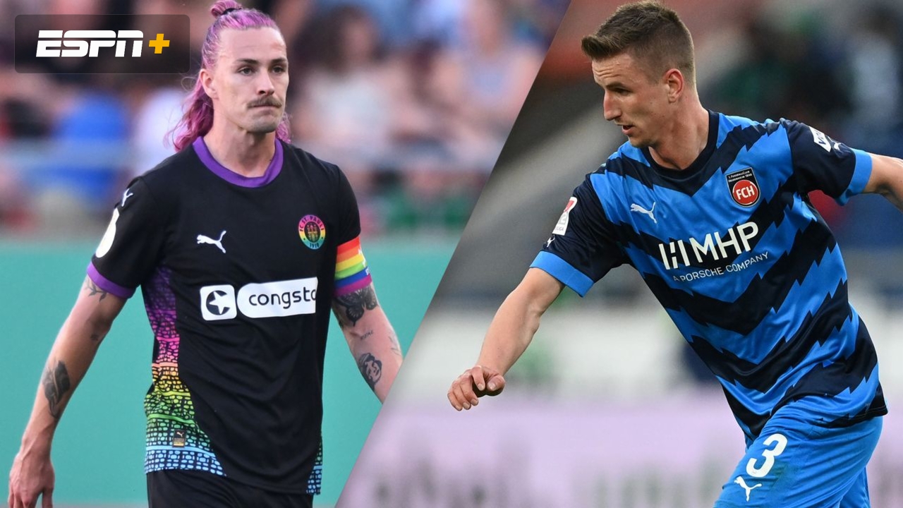 FC St. Pauli vs. 1. FC Heidenheim 1846 (Bundesliga)