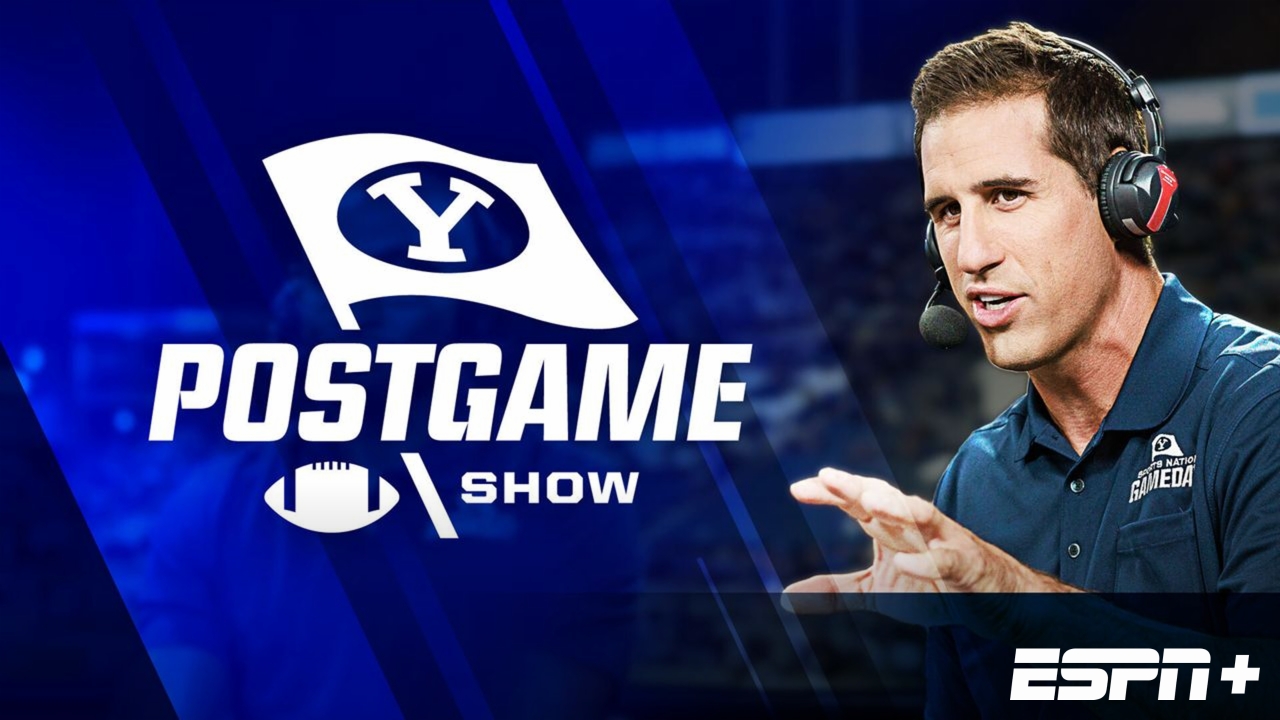 BYU Football Postgame