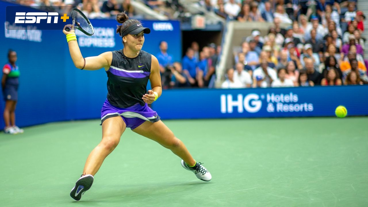 2019 Women's Final: B. Andreescu vs. S. Williams