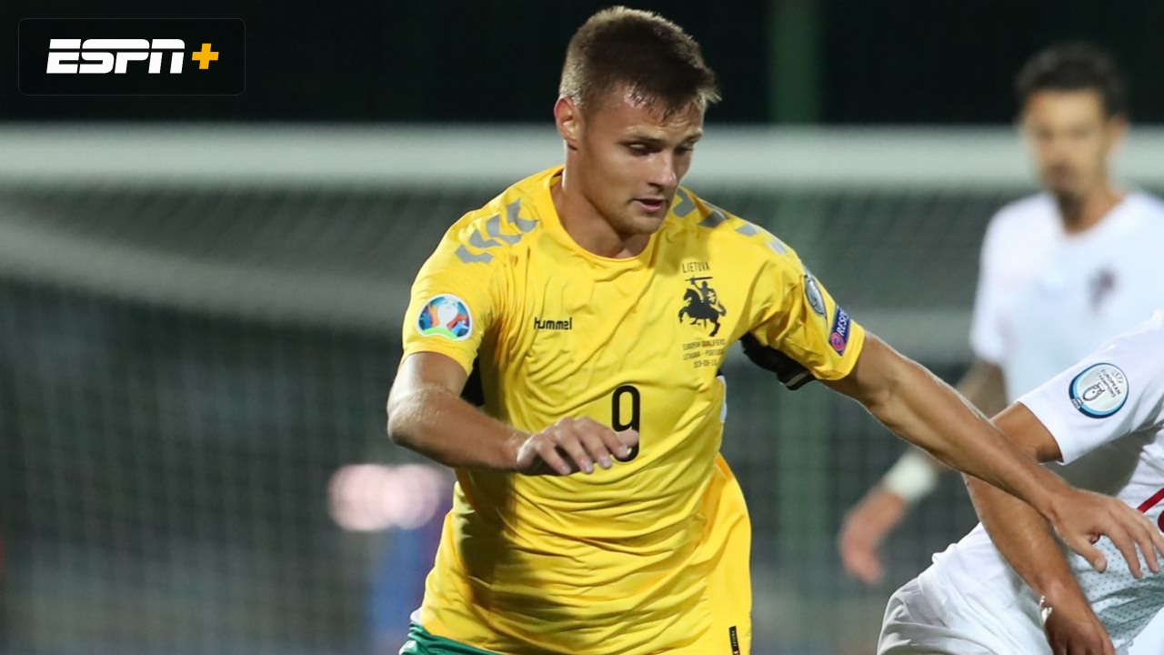 Kazakhstan vs. Lithuania (UEFA Nations League)