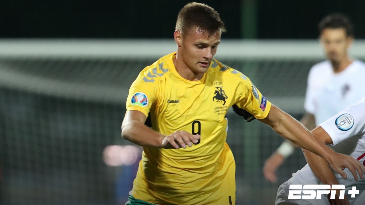 Kazakhstan vs. Lithuania (UEFA Nations League)