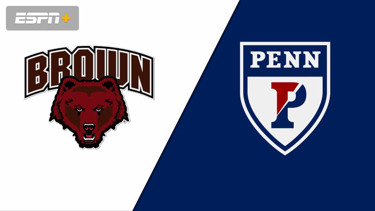 Brown vs. Pennsylvania (W Basketball)