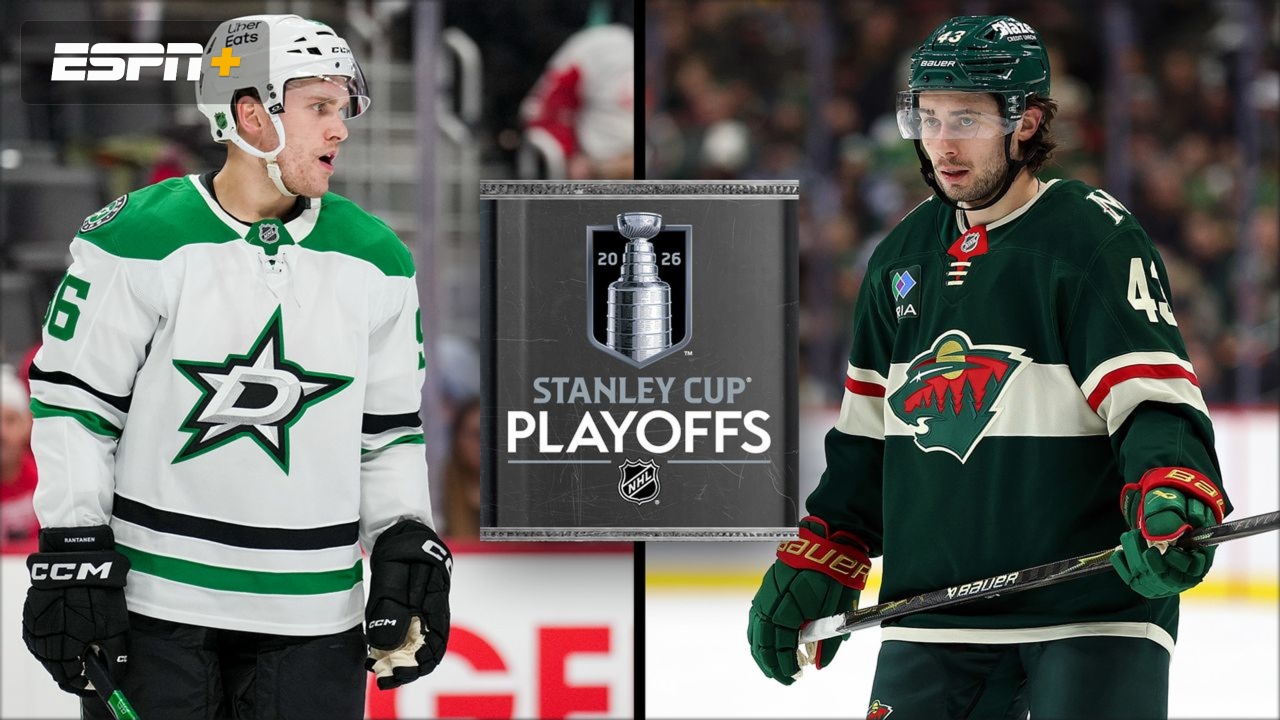 Dallas Stars vs. Minnesota Wild (First Round Game 3)