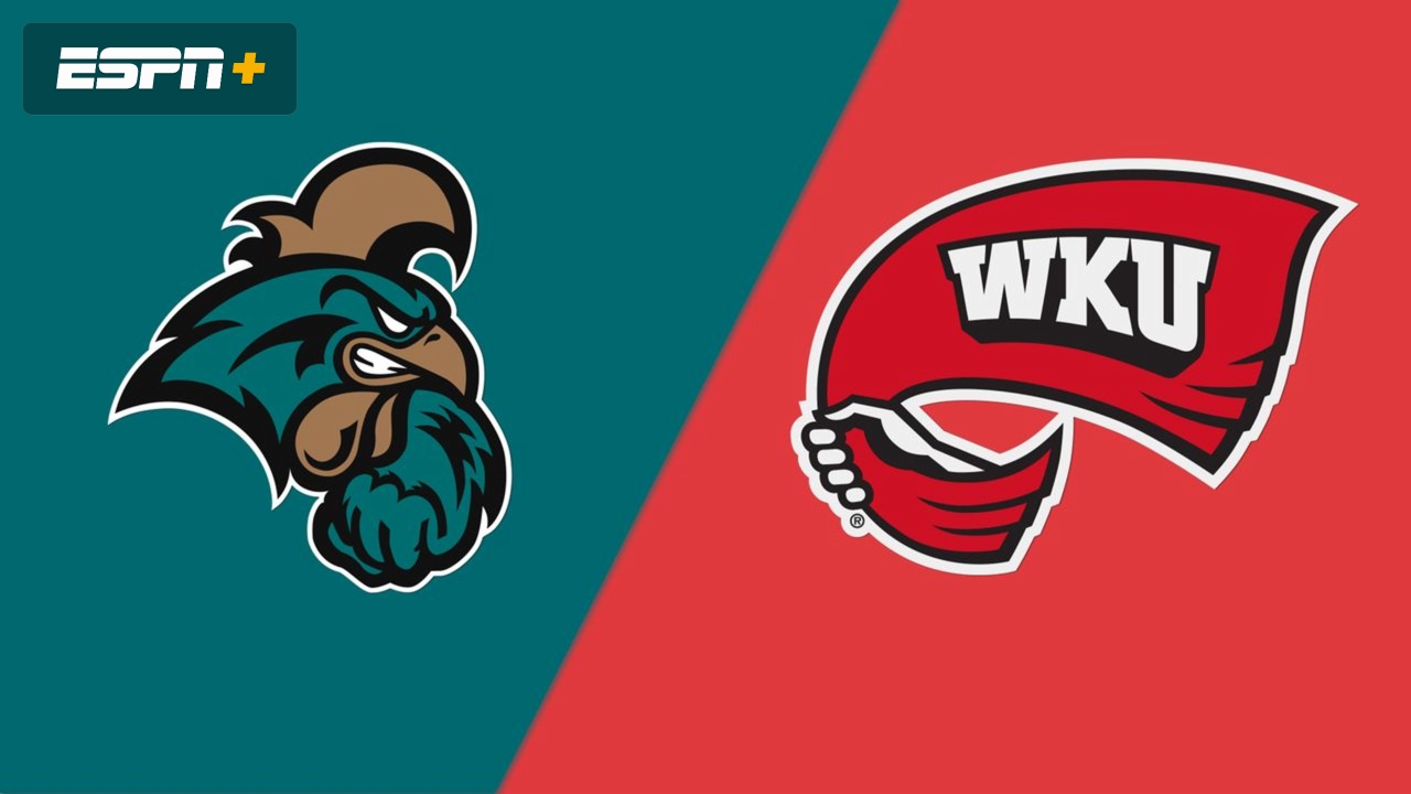 Coastal Carolina vs. #6 Western Kentucky (First Round)