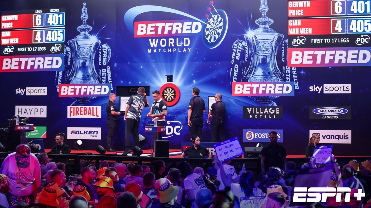 2026 World Matchplay (Semifinals)