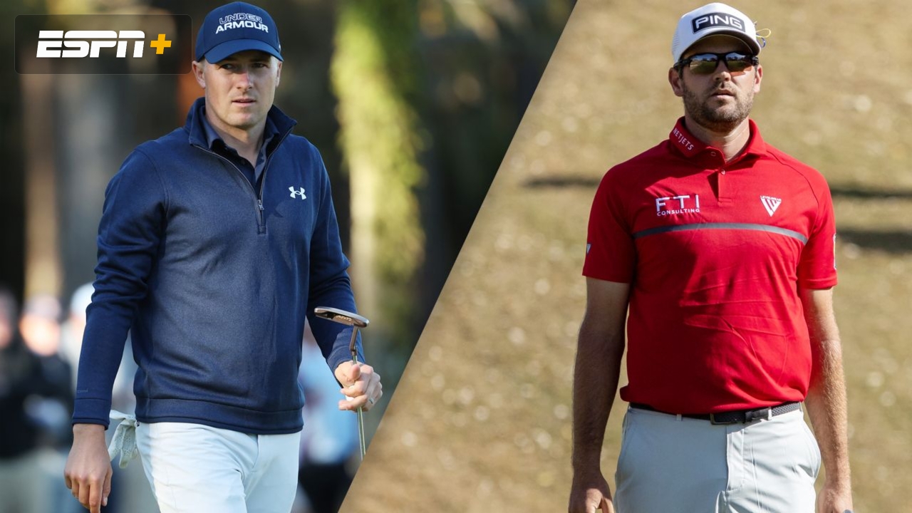 Valero Texas Open: Featured Group 2 (Spieth, Conners & Hoffman)(First Round)