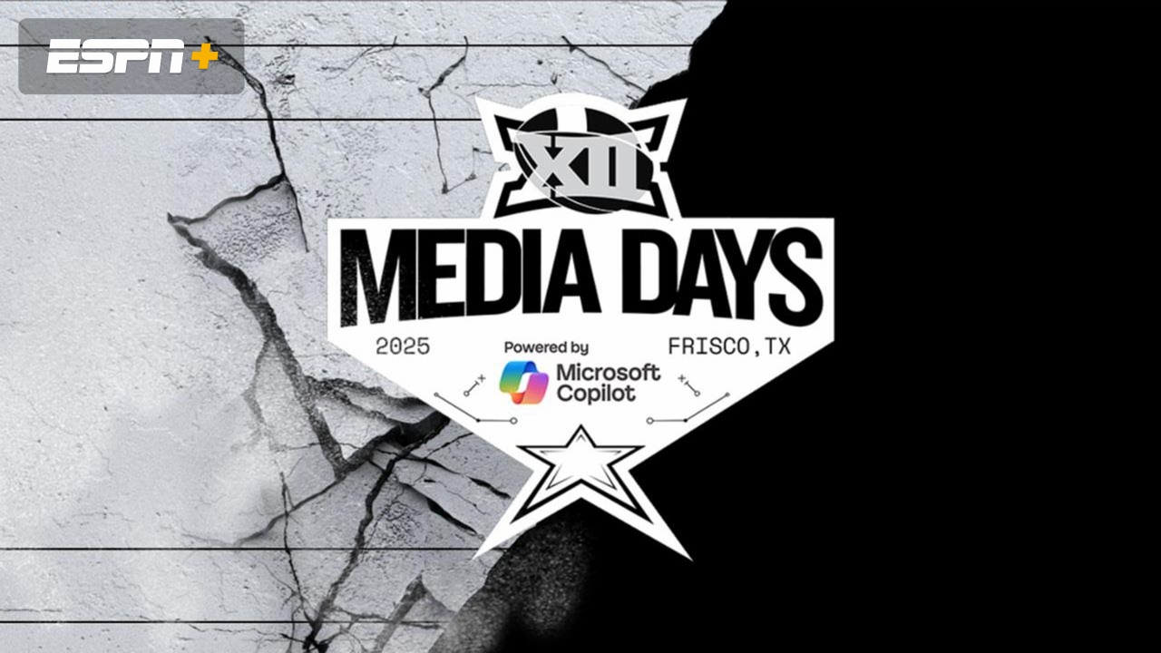 2025 Big 12 Football Media Days Powered by Microsoft Copilot