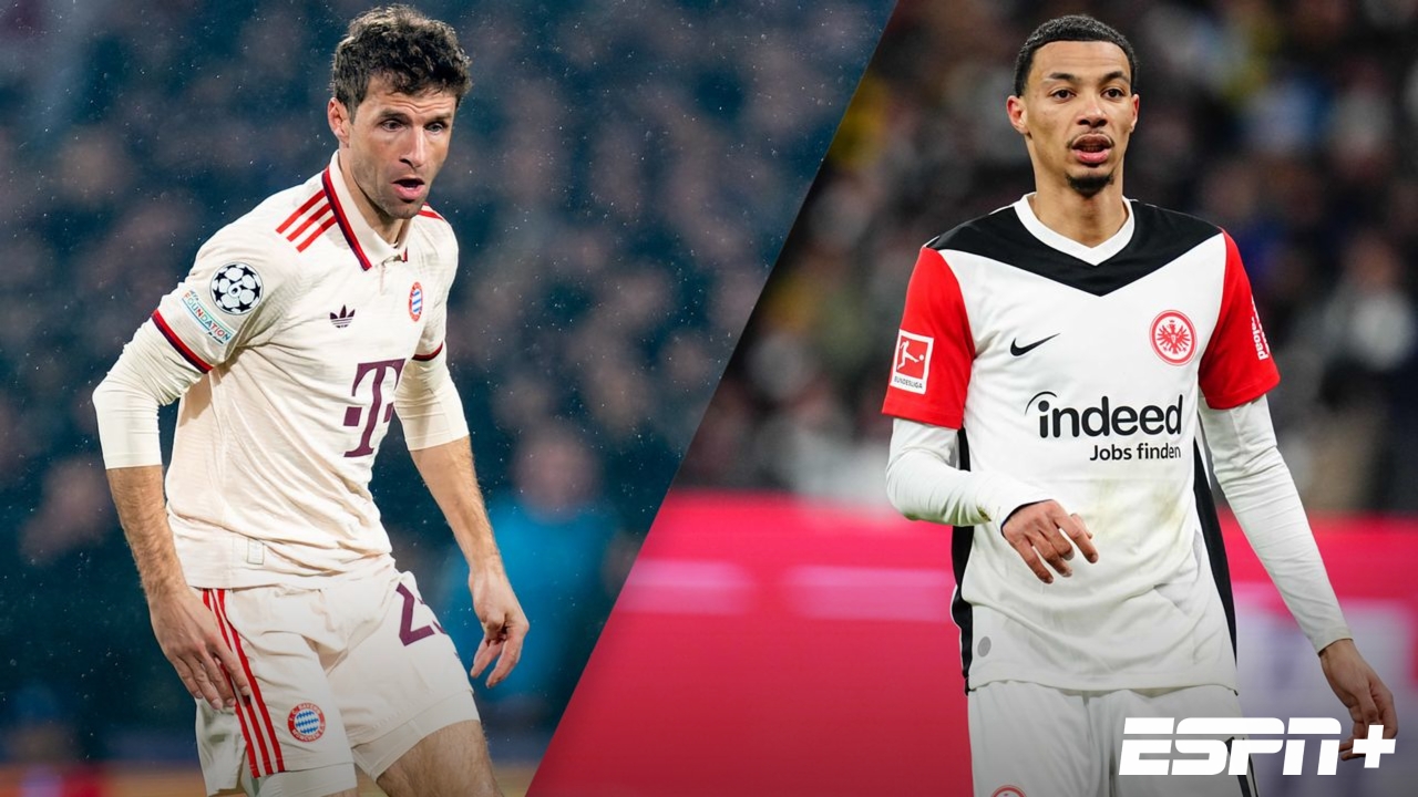FC Bayern München vs. Eintracht Frankfurt (Bundesliga)
