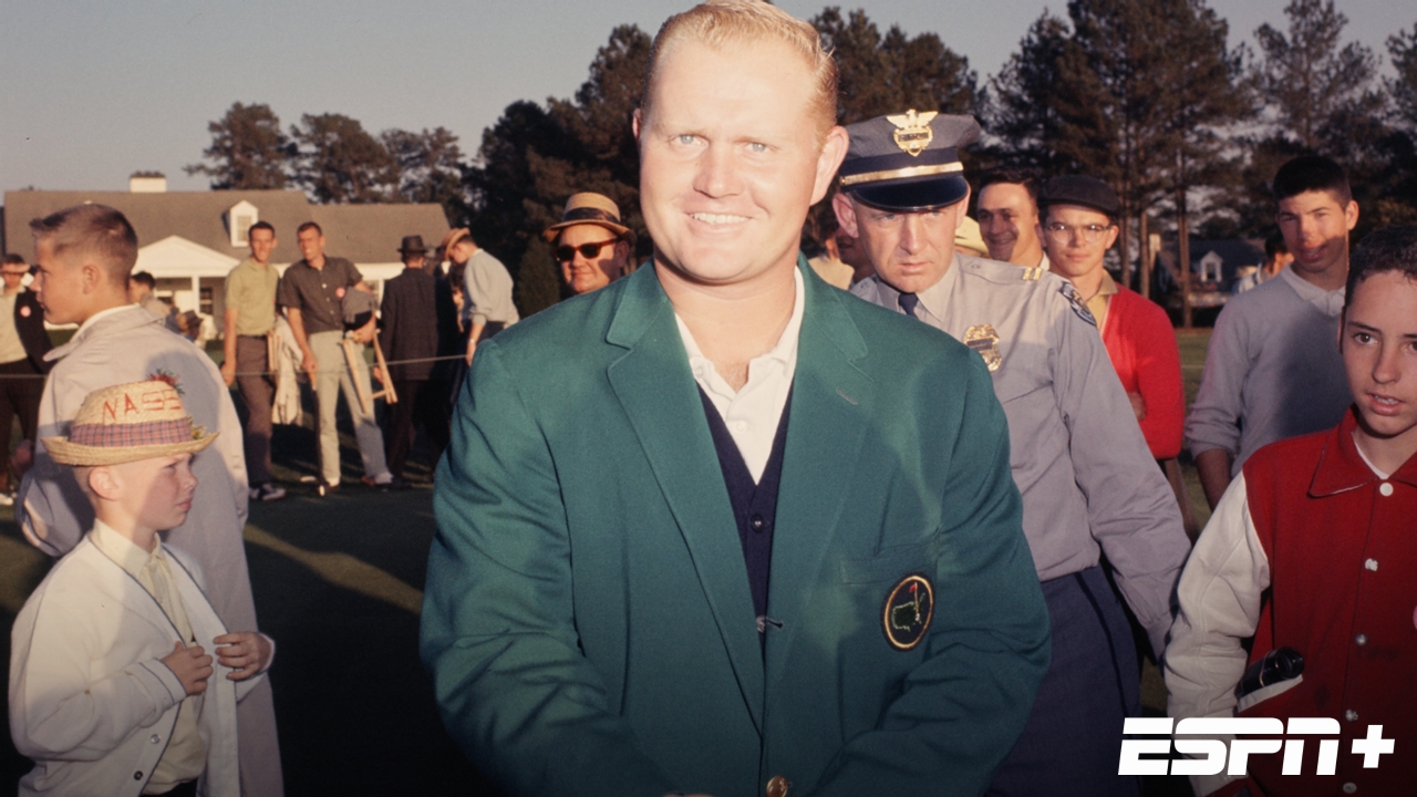 1963 Jack Nicklaus