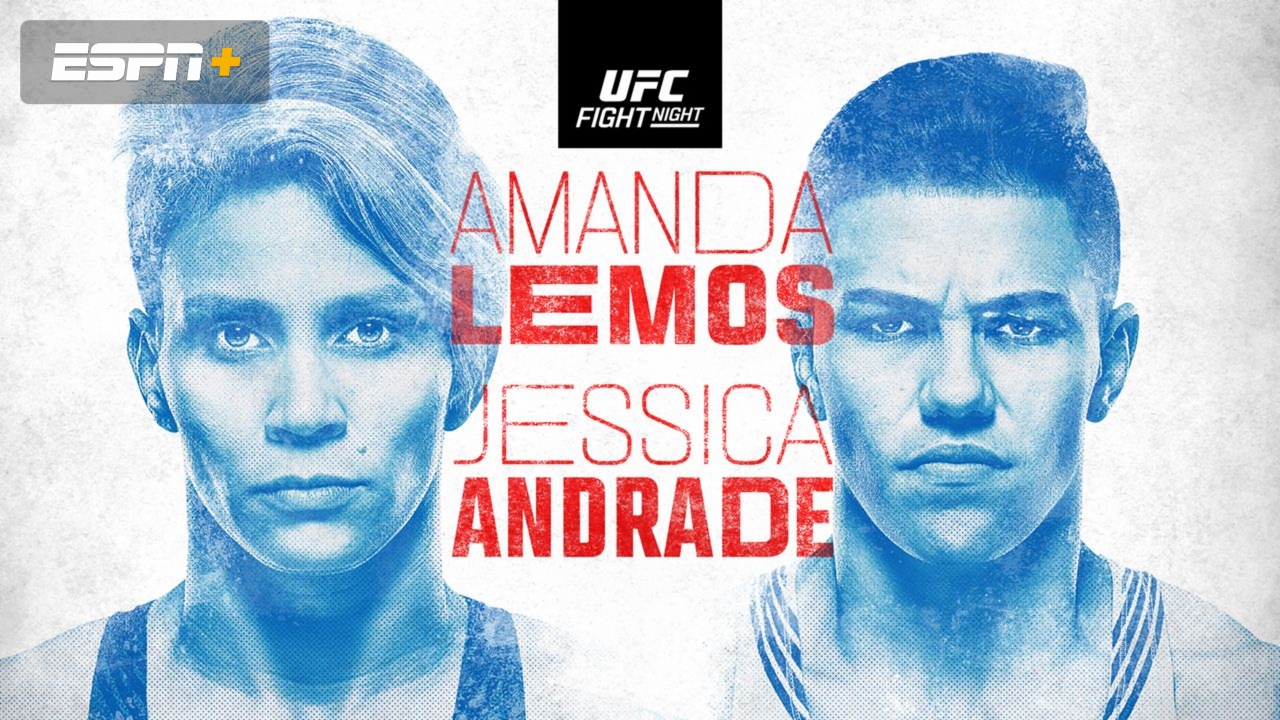 In Spanish - UFC Fight Night: Lemos vs. Andrade (Main Card)